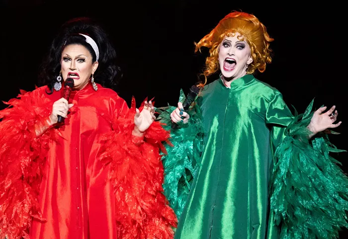 Jinkx Monsoon and BenDeLaCreme Are Here To Sleigh&nbsp;